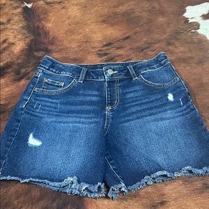 Jumping Beans Dark Blue Jean Shorts